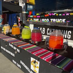 Street Sweetzz - Aguas Frescas!  Flavors: Strawberry Lemonade, Blueberry Mojito, Cucumber Mint Lemonade Mango and Horchata.