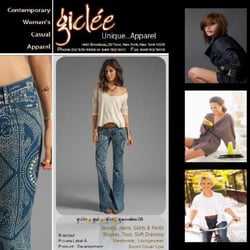 Giclee Unique Apparel - Woman's Contemporary Casual Apparel, Sleepwear & Lounge-wear Manufacturer