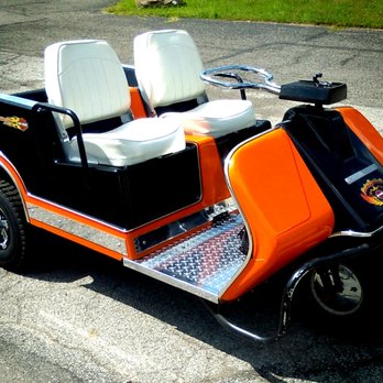 Fantasy Custom Golf Carts - 1967 Harley Davidson Cart - Golf Cart Dealers Near Me - Sylvania, Ohio