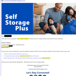 Self Storage Plus