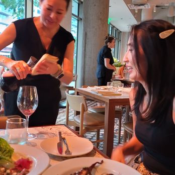 SERA - Sommelier.... very helpful and friendly.  We were also happy with the bottle prices. - Seafood Near Me - Honolulu, Hawaii