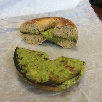 Einstein Bros. Bagels - Does this look like double guacamole? - Bagels Near Me - Blue Ash, Ohio