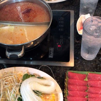 Splendid Shabu - The combo is with miso broth, rice vermicelli noodles and beef. - Hot Pot Near Me - Pooler, Georgia Splendid Shabu - The combo is with miso broth, rice vermicelli noodles and beef. - Hot Pot Near Me - Pooler, Georgia