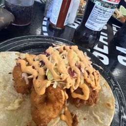 Fish & shrimp tacos