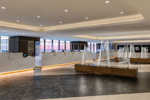 New York Marriott Marquis by null