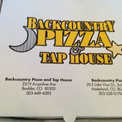Backcountry Pizza