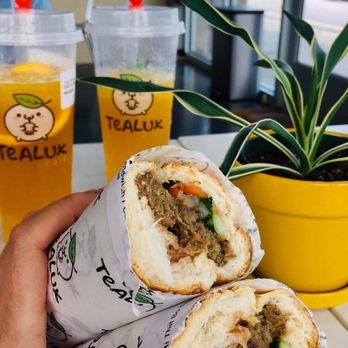 Tealux® Cafe - Grilled beef Banh mi - Bubble Tea Near Me - Norfolk, Virginia