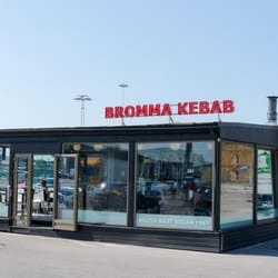 Bromma Kebab - Grillen från utsidan.