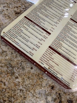 Menu photo 4 Bawarchi Indian Cuisine Sparks, NV Menu photo 4 Bawarchi Indian Cuisine Sparks, NV