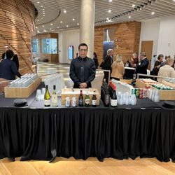 Dawson's Market - Bar Setup