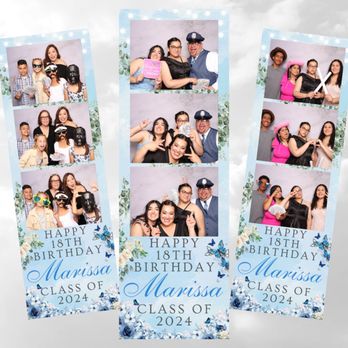 BAM Photobooth - Our 2x6 strips with 3 picture shots that gives you enough room on the lower section for any message or designs as well. - Photo Booth Rentals Near Me BAM Photobooth - Our 2x6 strips with 3 picture shots that gives you enough room on the lower section for any message or designs as well. - Photo Booth Rentals Near Me