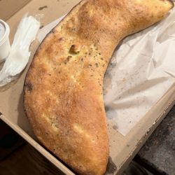 City Pizza - Giant fried banana