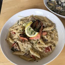 Salmon Penne