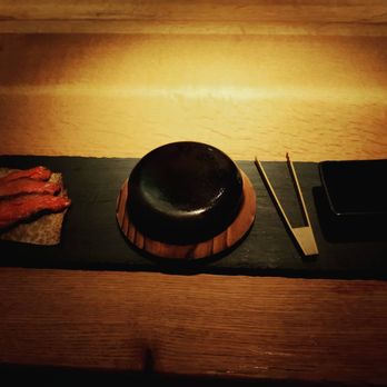 Hiroki - Kobe beef that we seared on the hot stone. Yummmm - Japanese Near Me - Philadelphia, Pennsylvania Hiroki - Kobe beef that we seared on the hot stone. Yummmm - Japanese Near Me - Philadelphia, Pennsylvania