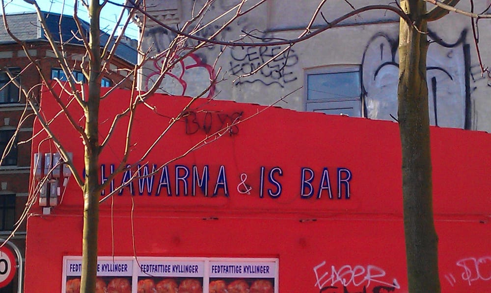 Boys Shawarma og Isbar