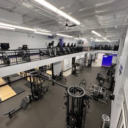 Anytime Fitness - Gym overview