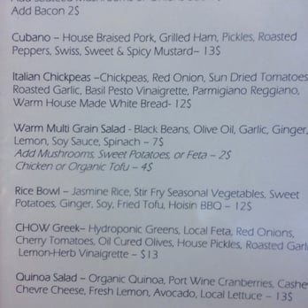 Chow - Breakfast & Brunch Near Me - Bend, Oregon