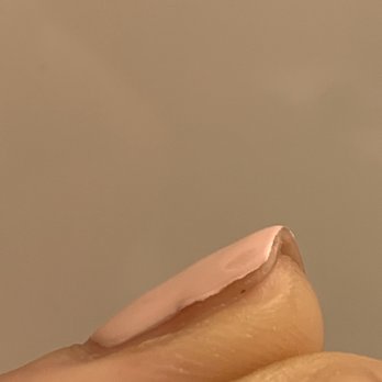 Design Her Nails - Peeling right thumb (gel on natural nail) on day 6 - Nail Salons Near Me - rocklin, California Design Her Nails - Peeling right thumb (gel on natural nail) on day 6 - Nail Salons Near Me - rocklin, California