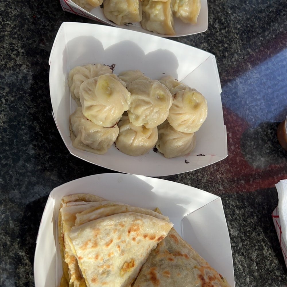 Nepali Kitchen - chicken momos, pork momos and paratha. - Himalayan/Nepalese Near Me - Portland, Oregon Nepali Kitchen - chicken momos, pork momos and paratha. - Himalayan/Nepalese Near Me - Portland, Oregon