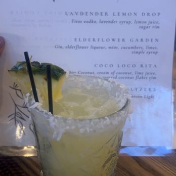 Johnny Black's Lake House - Pineapple  Something Delicious - New American Near Me - St. Clair Shores, Michigan