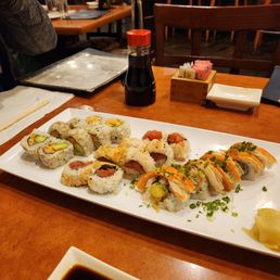 Shaggy Dog Roll