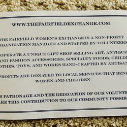 Fairfield Women's Exchange