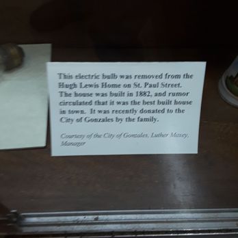 Gonzales Memorial Museum - About the last picture - Museums Near Me - Gonzales, Texas Gonzales Memorial Museum - About the last picture - Museums Near Me - Gonzales, Texas