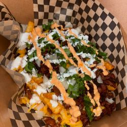 Kurbside Eatery N Thingz - Loaded Carne Asada Fries
