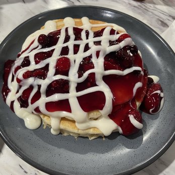 Cherries & Berries - The Cherries & Berries Pancakes - Breakfast & Brunch Near Me - Chesterton, Indiana Cherries & Berries - The Cherries & Berries Pancakes - Breakfast & Brunch Near Me - Chesterton, Indiana