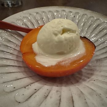 wa’z - Ice cream in persimmon - Japanese Near Me - Seattle, Washington wa’z - Ice cream in persimmon - Japanese Near Me - Seattle, Washington