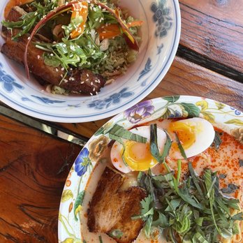 Double Dragon - Pork belly rice bowl & House ramen - Sandwiches Near Me - Portland, Oregon Double Dragon - Pork belly rice bowl & House ramen - Sandwiches Near Me - Portland, Oregon