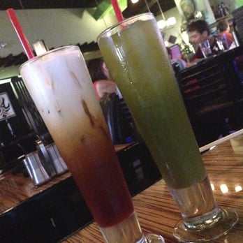 Sushi Yama - Thai Iced Coffee and Iced Green Tea at Sushi Yama. YUM! - Japanese Near Me - Boca Raton, Florida Sushi Yama - Thai Iced Coffee and Iced Green Tea at Sushi Yama. YUM! - Japanese Near Me - Boca Raton, Florida