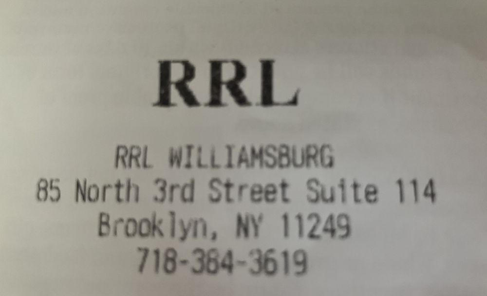 RRL Logo