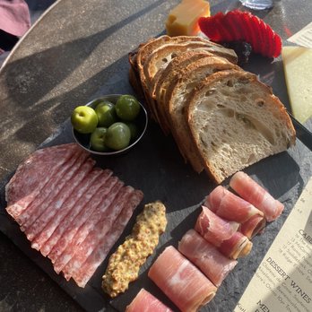 Rootstock Wine Bar - Cheese and meet board - Wine Bars Near Me - Mountain View, California