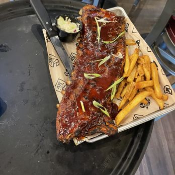 49th State Brewing - Denali - Whole slab ribs very good - Breweries Near Me - Healy, Alaska