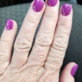 Maitland Nails & Spa - They look way better in person. Im not good a photo taking - Nail Salons Near Me - Maitland, Florida
