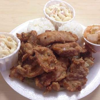 Grace's Inn - Mochiko Chicken - Fast Food Near Me - Honolulu, Hawaii