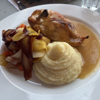 La P'tite Framboise - POULET FARCI D'TE. It's like taste of Thanksgiving. - French Near Me - Port Washington, New York La P'tite Framboise - POULET FARCI D'TE. It's like taste of Thanksgiving. - French Near Me - Port Washington, New York