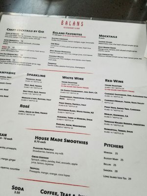 Menu photo 7 Balans Miami Beach, FL Menu photo 7 Balans Miami Beach, FL