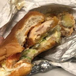 MrBeast Burger - Raw chicken served for nashville hot chicken.