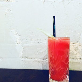 The Winston - Frozen Watermelon Fresca: fresh watermelon, ginger liqueur, vodka, aperol, fresh lemon & champagne. Perfect for a hot summer day! - New American Near Me - Norman, Oklahoma The Winston - Frozen Watermelon Fresca: fresh watermelon, ginger liqueur, vodka, aperol, fresh lemon & champagne. Perfect for a hot summer day! - New American Near Me - Norman, Oklahoma