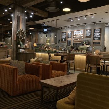 Beatrix - Inside: They have a little cafe side separate from the restaurant side - New American Near Me - Chicago, Illinois