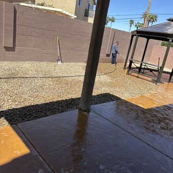 Northwest Landscape & Maintenance - Area of rock installation - Landscaping Near Me - Las Vegas, Nevada Northwest Landscape & Maintenance - Area of rock installation - Landscaping Near Me - Las Vegas, Nevada