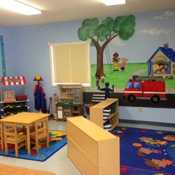 Creative Kids Academy - Our School-age room.