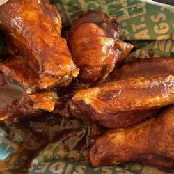Wingstop - 10 Piece Bone-In Wings