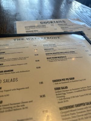 Menu photo 1 The Waterfront on Brown's Lake Burlington, WI Menu photo 1 The Waterfront on Brown's Lake Burlington, WI