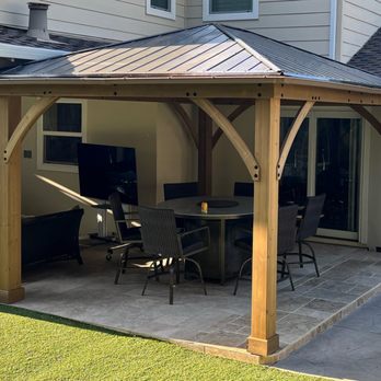 Stones Landscaping - Yardistry gazebo - Landscaping Near Me - San Jose, California Stones Landscaping - Yardistry gazebo - Landscaping Near Me - San Jose, California
