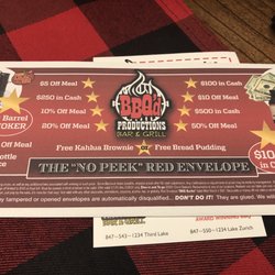 BBQ’d Productions Bar & Grill