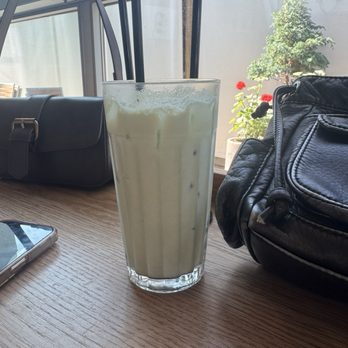 Baba Coffee - Carlsbad - This is the "matcha latte" standard here??? - Coffee & Tea Near Me - Carlsbad, California Baba Coffee - Carlsbad - This is the "matcha latte" standard here??? - Coffee & Tea Near Me - Carlsbad, California