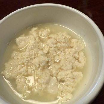 Dubu Haus - Complimentary warm tofu - Korean Near Me - New York, New York